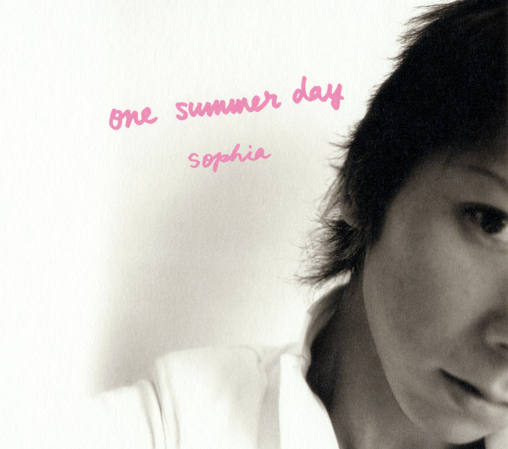 Sg「one summer day」(初回限定盤)