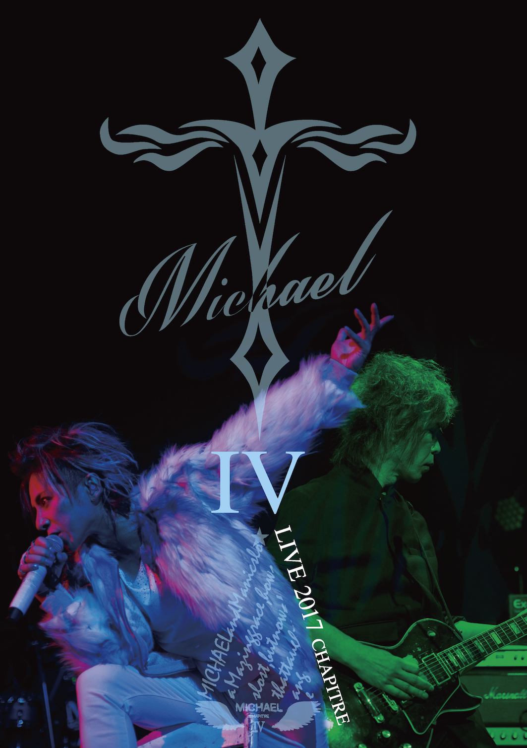 LIVE DVD「MICHAEL LIVE 2017 第四章」