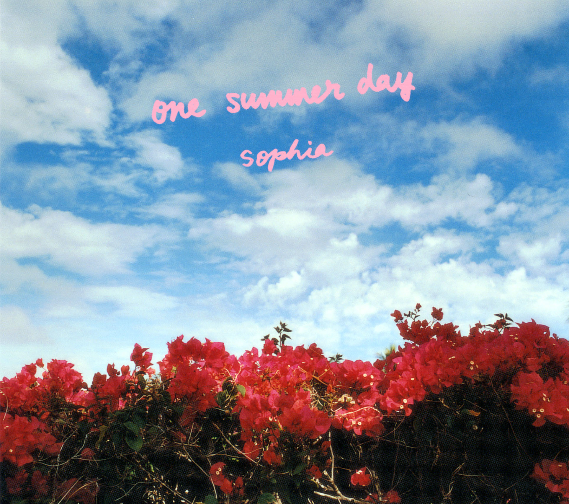 Sg「one summer day」(通常盤)