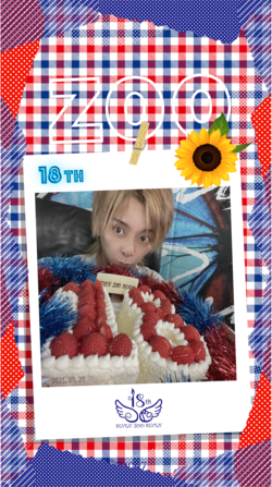 【wallpaper】SP_18th Anniversary 2021_birthday cake ver.